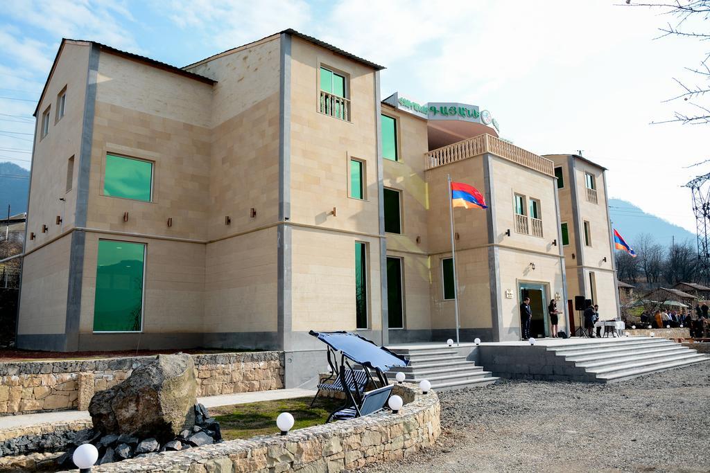 Gayane Hotel アラヴェルジ エクステリア 写真